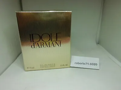 £149.77 • Buy Giorgio Armani Idole D'armani Eau De Parfum Ml 75 Spray New Sealed