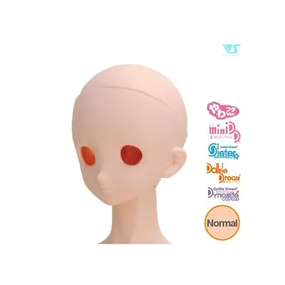 Volks DD Dollfie Dream Doll DDH-06 Eye Hole Open Soft Cover Ver. Normal Head Col • $98.70