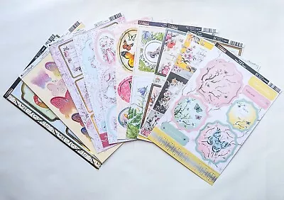 Bumper Die-Cut Topper Pack - Incs 10 X A4 Sheets - PACK A - £5 Delivered! (997) • £5