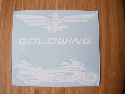 Honda Goldwing Vinyl Stickers 12 Cm * 10 Cm Motorbike / Car/Laptop /12 Colors. • £4.99