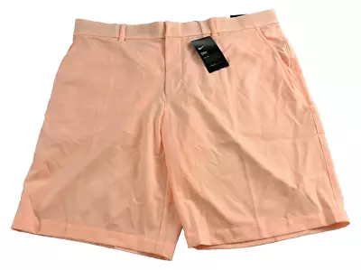 $65 NEW Nike Golf Dri-Fit  Dry  Sz. 40 Orange Golf Performance Shorts! • $8
