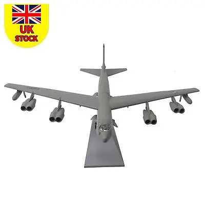 24cm USAF B-52H Stratofortress Heavy Bomber 1:200 Diecast Aircraft Model Gift • £35.96