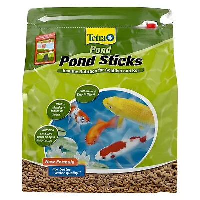 $16.99 • Buy Tetra TetraPond Sticks 1 Pound, Pond Fish Food, For Goldfish And Koi, Premium