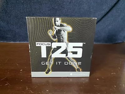 Focus T 25 Get It Done Alpha And Beta Workout 9 CDs Great Preowned Condition • $14.95