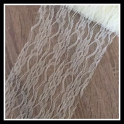 Lace On A Roll 2metre Length 15mm Wide Col Cream • £1.80