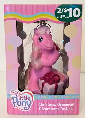 My Little Pony G3 Pinkie Pie Holiday Christmas Ornament Kurt Adler 08 NIB • $19.99