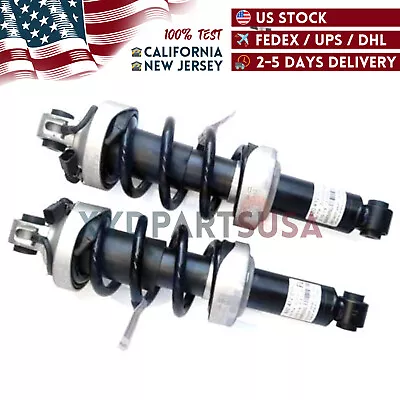 Pair Front Air Suspension Shock Struts Magnetic Ride 2007-15 For Audi R8 V8 V10 • $307