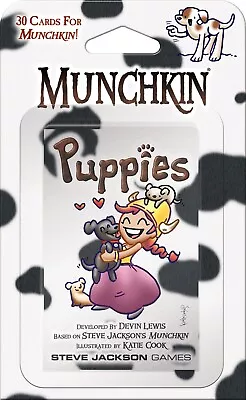 Munchkin Puppies Pack Steve Jackson Games • $13.99