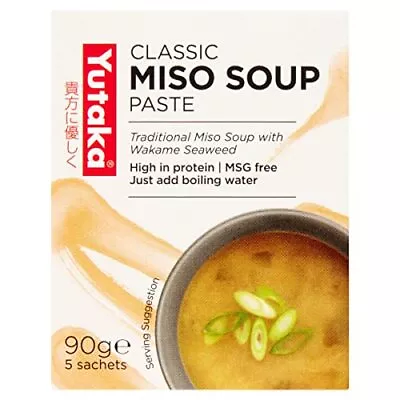 Miso Soup 90 G (Pack Of 3 Total 15 Sachets) • £7.99