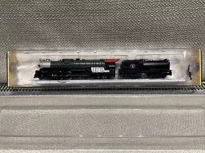 Bachmann # 58161 ~great Northern 4-8-4 Locomotive # 2576 & Tender ~n Scale • $75