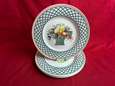 £24.50 • Buy Villeroy & Boch, BASKET, 3 X 8.25  Plates