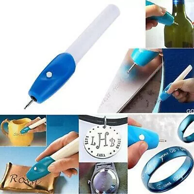 Compact Hobby Craft Tool For Engraving Jewelry Metal Glass Customize With Ease • $18.47