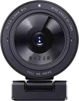 Razer Kiyo Pro - USB Streaming Camera With High-Performance Light Sensor And Sta • $271.95