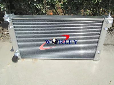 £540 • Buy 2 Row FOR VW GOLF MK1 MK2 GTI/SCIROCCO 1.6 1.8 8V MT ALUMINUM ALLOY RADIATOR