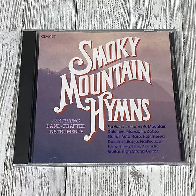 Smoky Mountain Hymns CD Jack Jezioro 1989 Brentwood Music Bluegrass Gospel • $5.99