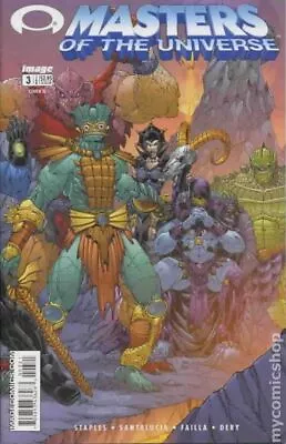 Masters Of The Universe #3B Booth VF Masters Of The Universe 1st Series Image • $3