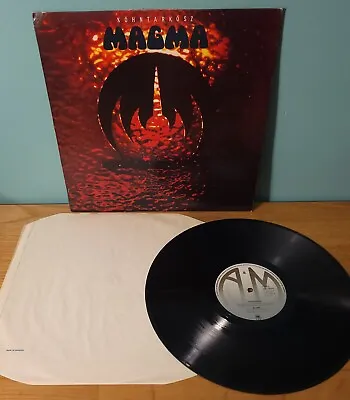 Magma Kohntarkosz 1974 A&M Records UK Pressing Prog Rock Psych LP • $120