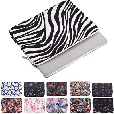 Soft Laptop Cover Notebook Sleeve Case Bag For 12 13 14 15 Inch Macbook HP Dell • $29.74