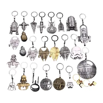 Star Wars Keyring Bottle Opener Stocking Filler Bag Accessories Gifts • £2.99