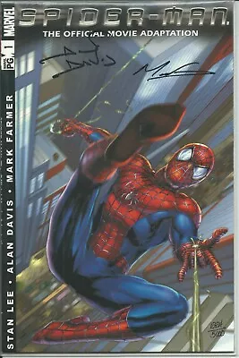 COMIC: Spider-Man 🕸🕷: The Official Movie Adaption - Signed Davis & Farmer • £15