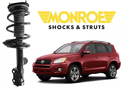 Monroe 172276 Complete Strut Assembly For 2006-2012 Toyota Rav 4 New Free Ship • $159.99