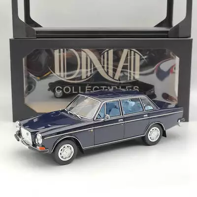 DNA Collectibles 1/18 Volvo 164 E 1972 DNA000174 Resin Model Car Limited Blue • $218.18