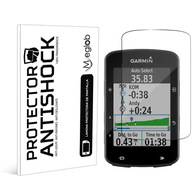 ANTISHOCK Screen Protector For Garmin Edge 520 Plus • $12.09