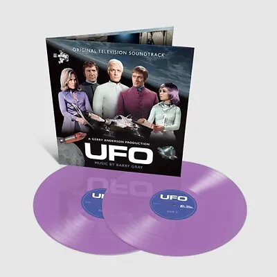 UFO Soundtrack (Vinyl) • £24.99