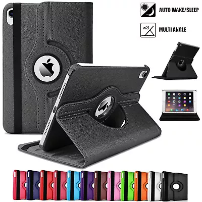 For IPad 10th Generation 2022 10.9  Case Shockproof Leather Rotating Stand Cover • £6.79