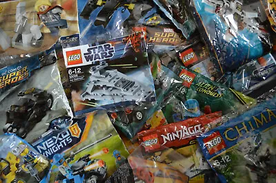 Lego Mini Set  Pick  Sealed Polybag -Marvel/Star Wars/Disney/DC Comics/Ninjago- • £19.99