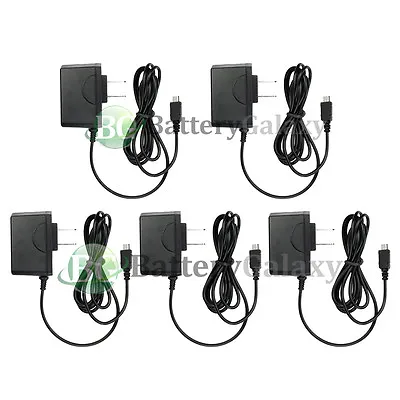 5 NEW Rapid Micro USB Battery Home Wall Travel AC Charger For Android Cell Phone • $11.99