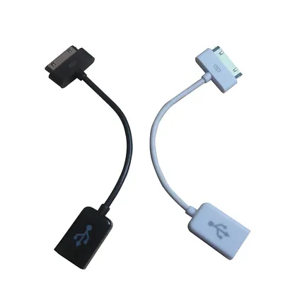 30Pin To Female USB Adapter OTG Cable For Samsung Galaxy Tab 2 10.1 Tablet PC • £5.99