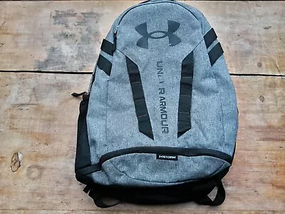 UNDER ARMOUR Storm Rucksack Grey/black • £14