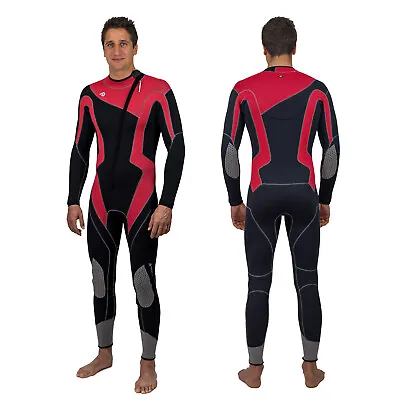 Premium Wetsuits For Men | Fullbody 3mm Neoprene Wetsuit Front Zip Swimsuit NEW • $69.99