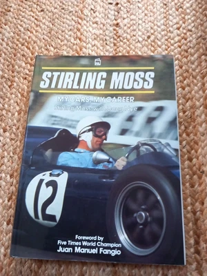 £6.99 • Buy Stirling Moss My Cars, My Career With Doug Nye 1987 First Edition Hardback VGC
