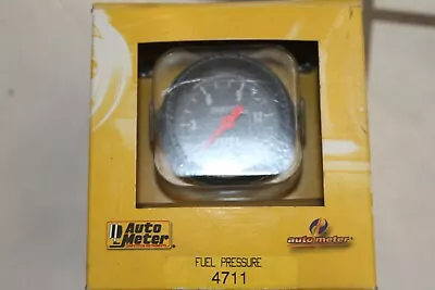 Auto Meter 4711 Marine Fuel Pressure Gauge Dial Mechanical • $79.99