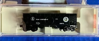 Micro-Trains N Scale #55350 Texas & Northern 33ft. Twin Bay Hopper NIB • $12.99