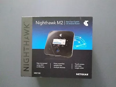 NETGEAR Nighthawk M2 Mobile Broadband Router - Share 20 WiFi Internet Users • $245