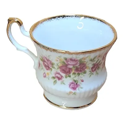 Queens Rosina Bone China Queen's Rose Cup Vintage • £7.99