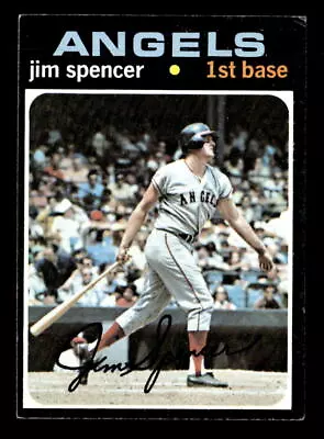 1971 Topps #78 Jim Spencer California Angels Vintage Baseball Card • $1.50