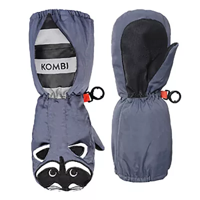 NEW KOMBI Animal Family Zephirin The Racoon Mittens MITTS Boys 2-6 Years S M L • $14.55