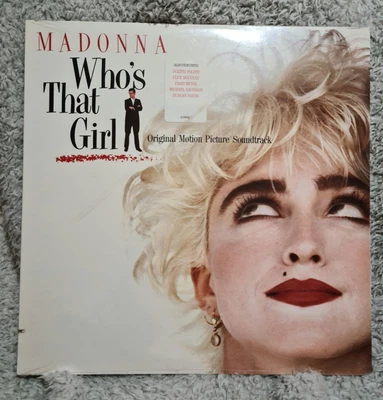 £4.99 • Buy Madonna Who's That Girl Vinyl 1987. Sealed 
