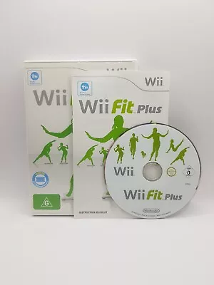 Wii Game | Wii Fit Plus | Nintendo PAL | Manual | Free Fast Post • $8.99