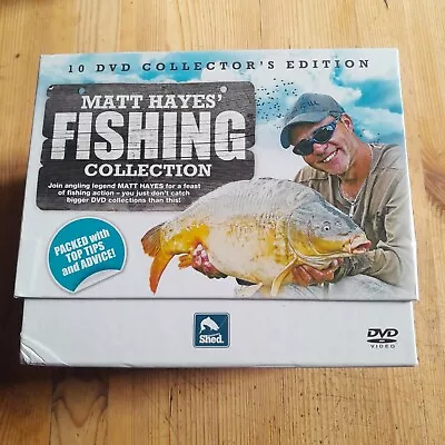 Matt Hayes Fishing Collection Box Set Dvds. • £22