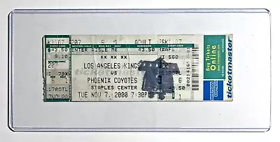 LA Kings Vs Phoenix Coyotes NHL Ticket Stub 11/7/2000 Rob Blake • $11.24