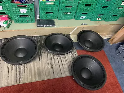 B&C 18PS100 18  Professional Subwoofer 8 Ohm X 4 • £75