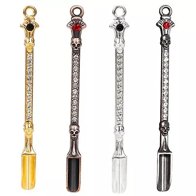 Mini Spoon Set Of 4. (multicolor With Crystal) • $19.21