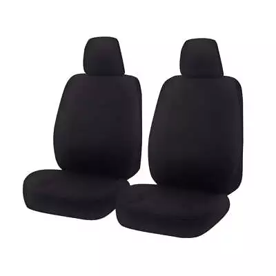 $65.44 • Buy Canvas Seat Covers For MITSUBISHI TRITON MQ-MR SERIES 01/2015-ON