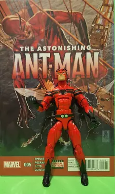 Marvel Legends GIANT-MAN - ULTRON BAF WAVE + COMIC THE ASTONISHING ANT-MAN # 005 • $18.99