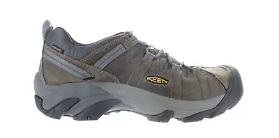 KEEN Mens Targhee Ii Brown Hiking Shoes Size 12 (2442496) • $69.74
